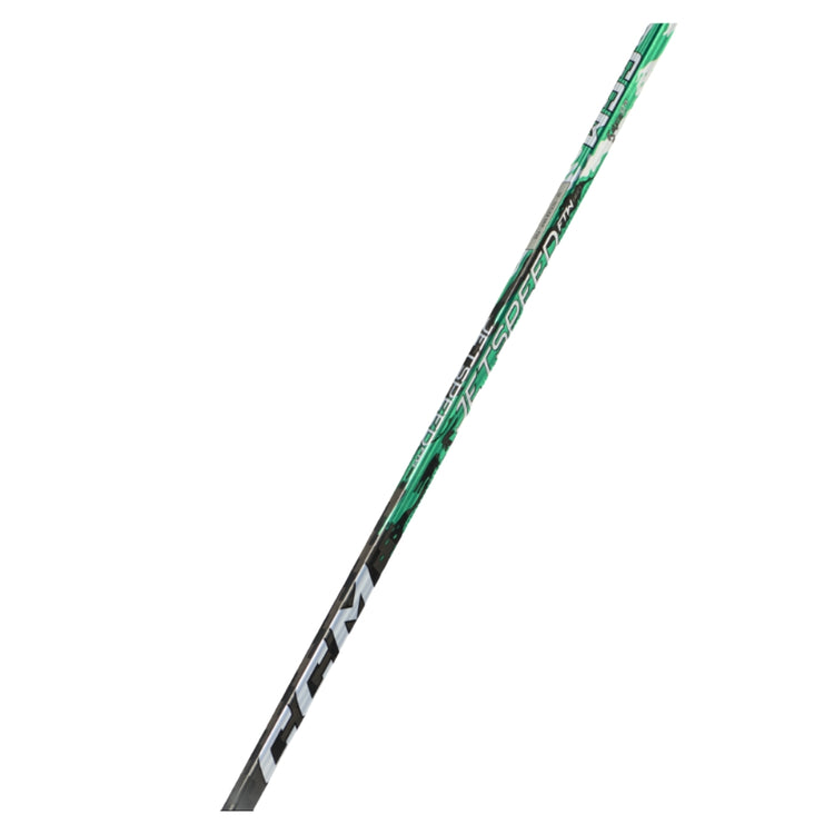 CCM Senior Women's JetSpeed FTW Pro Hockey Player Stick black green silver