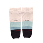 CCM SX8000 Gamewear Hockey Sock Seattle Kraken white navy blue teal