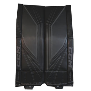 CCM Senior Tacks Pro Hockey Goalie Pad Black Graphite