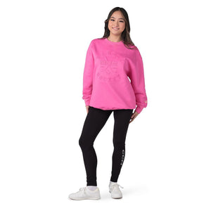 CCM Women's Barbie Crew Neck Sweatshirt pink