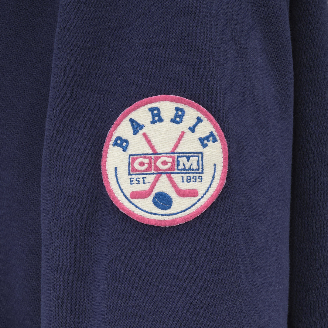 CCM Women's Barbie Hoodie blue pink