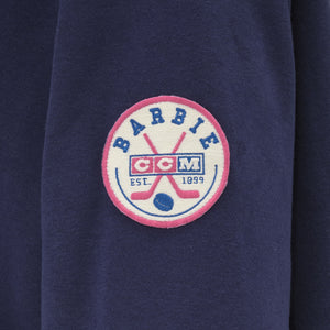 CCM Women's Barbie Hoodie blue pink