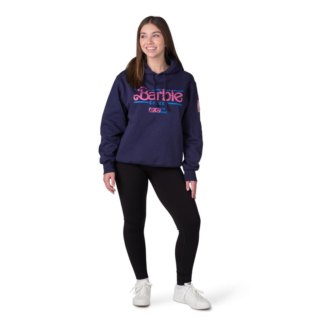 CCM Women's Barbie Hoodie blue pink