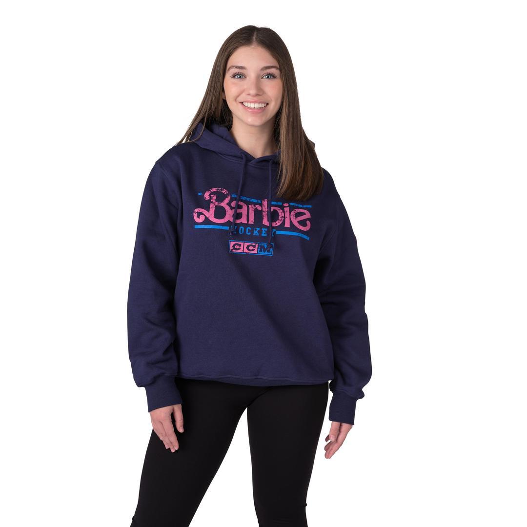 CCM Women's Barbie Hoodie blue pink
