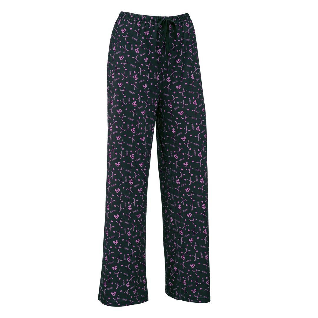 CCM Women's Barbie Pajama Pants black pink