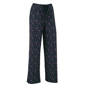 CCM Women's Barbie Pajama Pants black pink