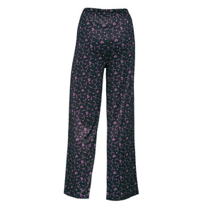 CCM Women's Barbie Pajama Pants black pink