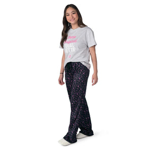 CCM Women's Barbie Pajama Pants black pink