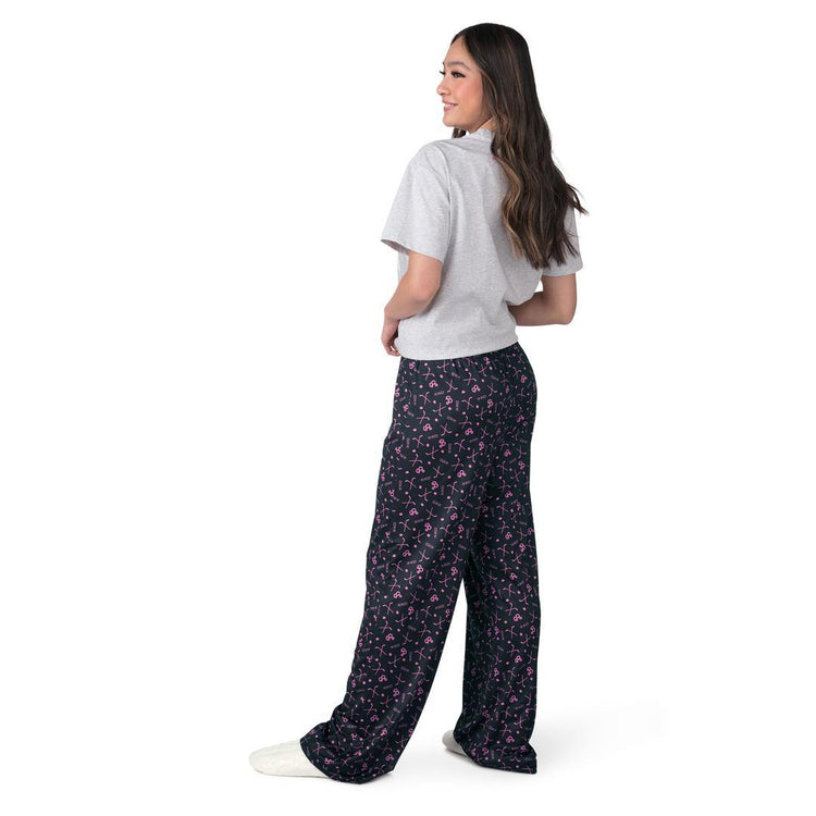 CCM Women's Barbie Pajama Pants black pink