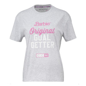 CCM Women's Barbie V2 T-Shirt grey pink white