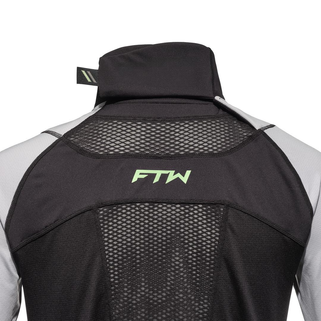 CCM Women's FTW Long Sleeve Hockey Baselayer Top black grey