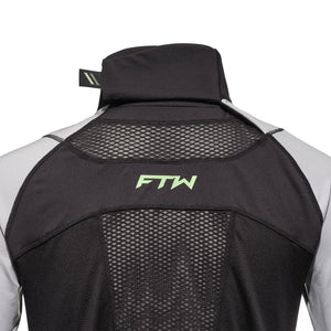 CCM Women's FTW Long Sleeve Hockey Baselayer Top black grey