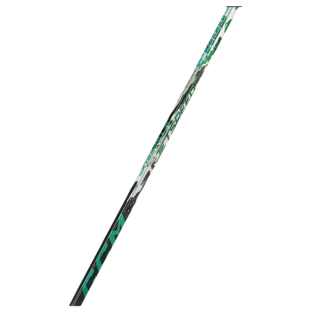 CCM Women's Jetspeed FTW Hockey Player Stick black green silver