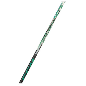 CCM Women's Jetspeed FTW Hockey Player Stick black green silver