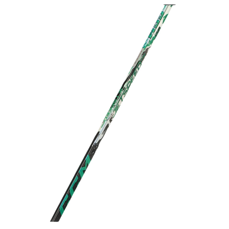 CCM Women's Jetspeed FTW Hockey Player Stick black green silver