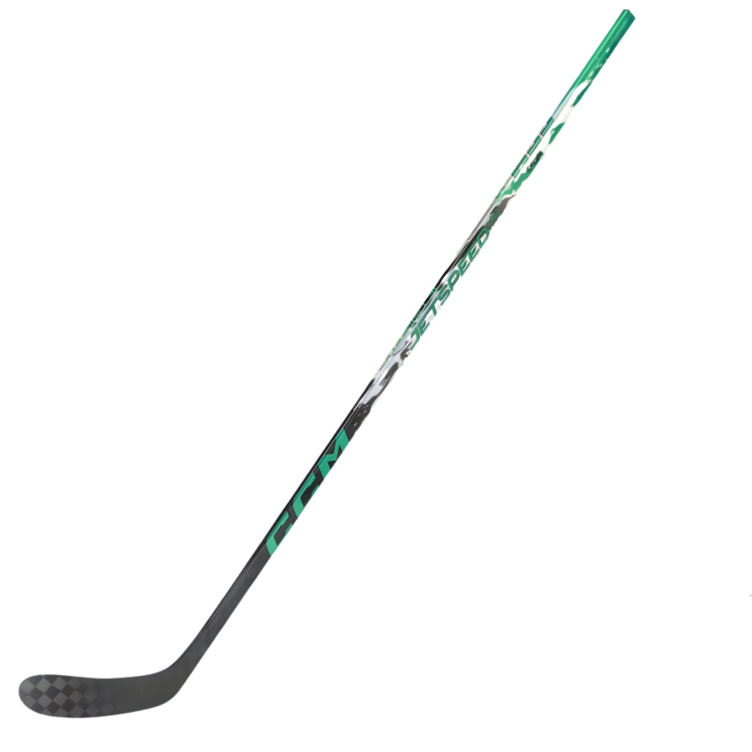 CCM Women's Jetspeed FTW Hockey Player Stick black green silver