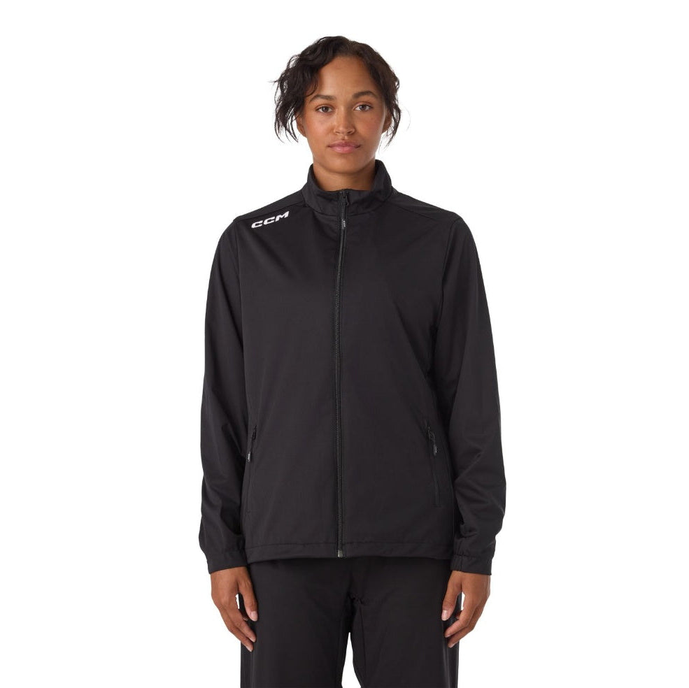 CCM Women's Lightweight Rink Suit Jacket black