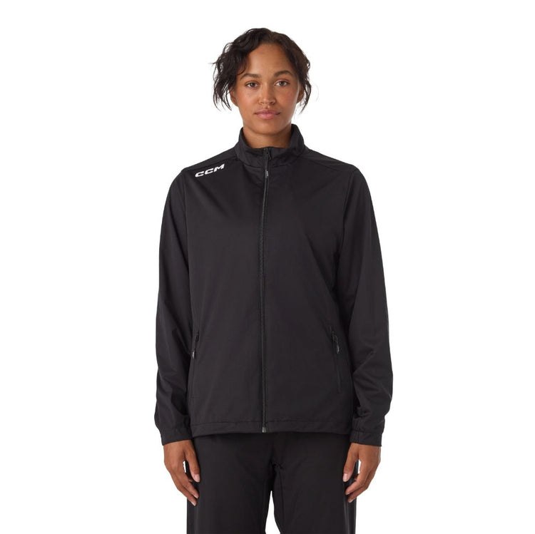 CCM Women's Lightweight Rink Suit Jacket black