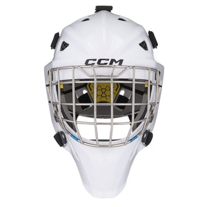 CCM Youth Axis F5 Hockey Goalie Mask white