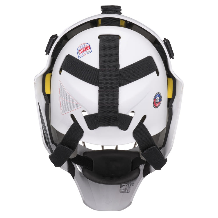 CCM Youth Axis F5 Hockey Goalie Mask white