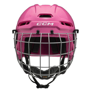 CCM Youth Barbie Multi Sport Combo Helmet pink white black