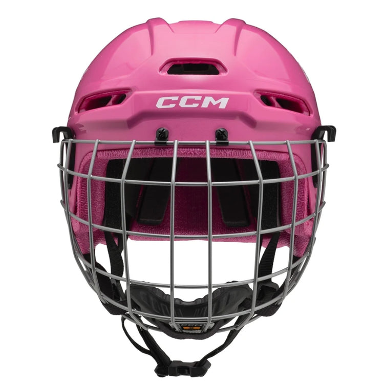 CCM Youth Barbie Multi Sport Combo Helmet pink white black