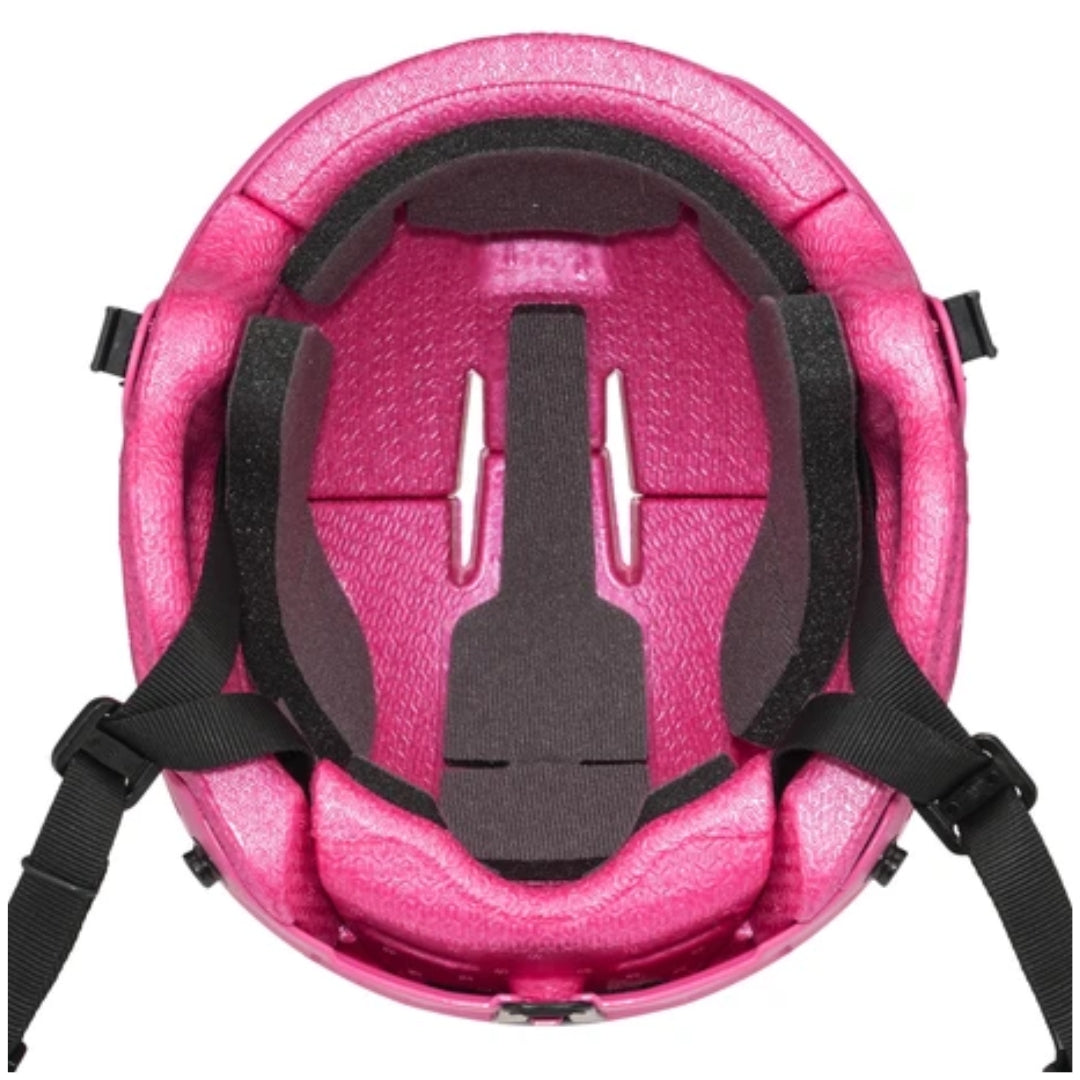 CCM Youth Barbie Multi Sport Combo Helmet pink black
