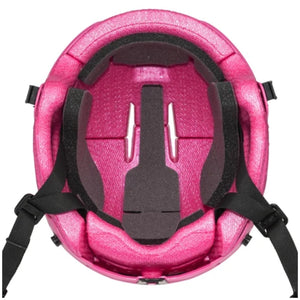 CCM Youth Barbie Multi Sport Combo Helmet pink black