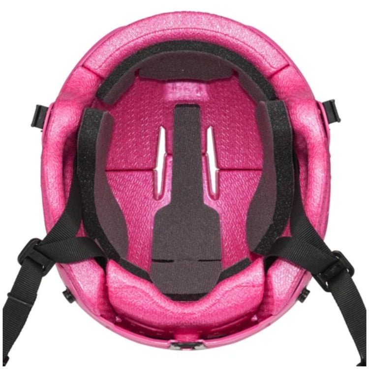 CCM Youth Barbie Multi Sport Combo Helmet pink black