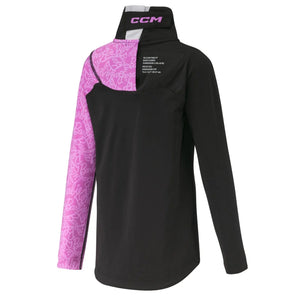 CCM Youth FTW Barbie Baselayer Kit black pink