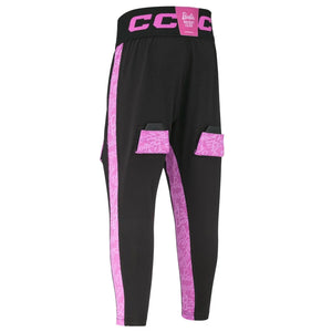 CCM Youth FTW Barbie Baselayer Kit black pink