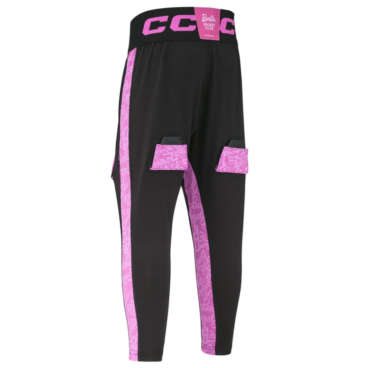 CCM Youth FTW Barbie Baselayer Kit black pink