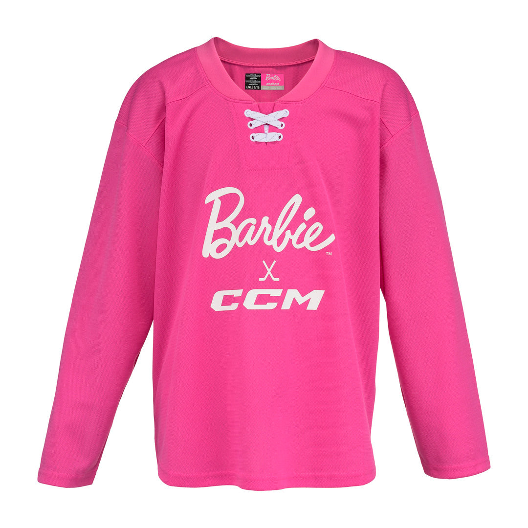 CCM Youth FTW Barbie Practice Jersey pink