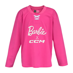 CCM Youth FTW Barbie Practice Jersey pink