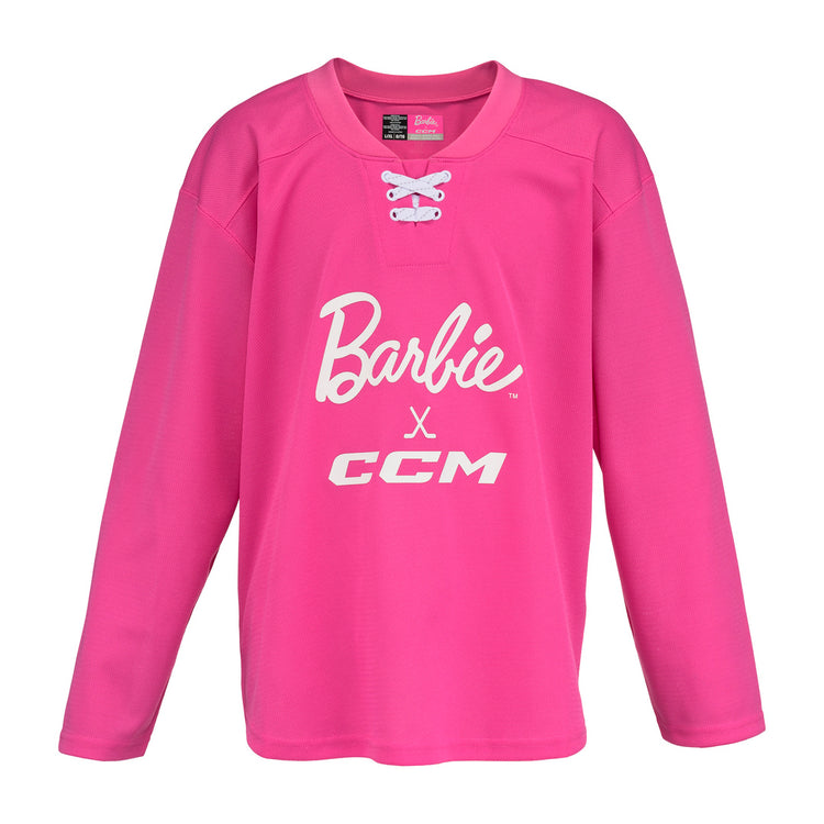 CCM Youth FTW Barbie Practice Jersey pink