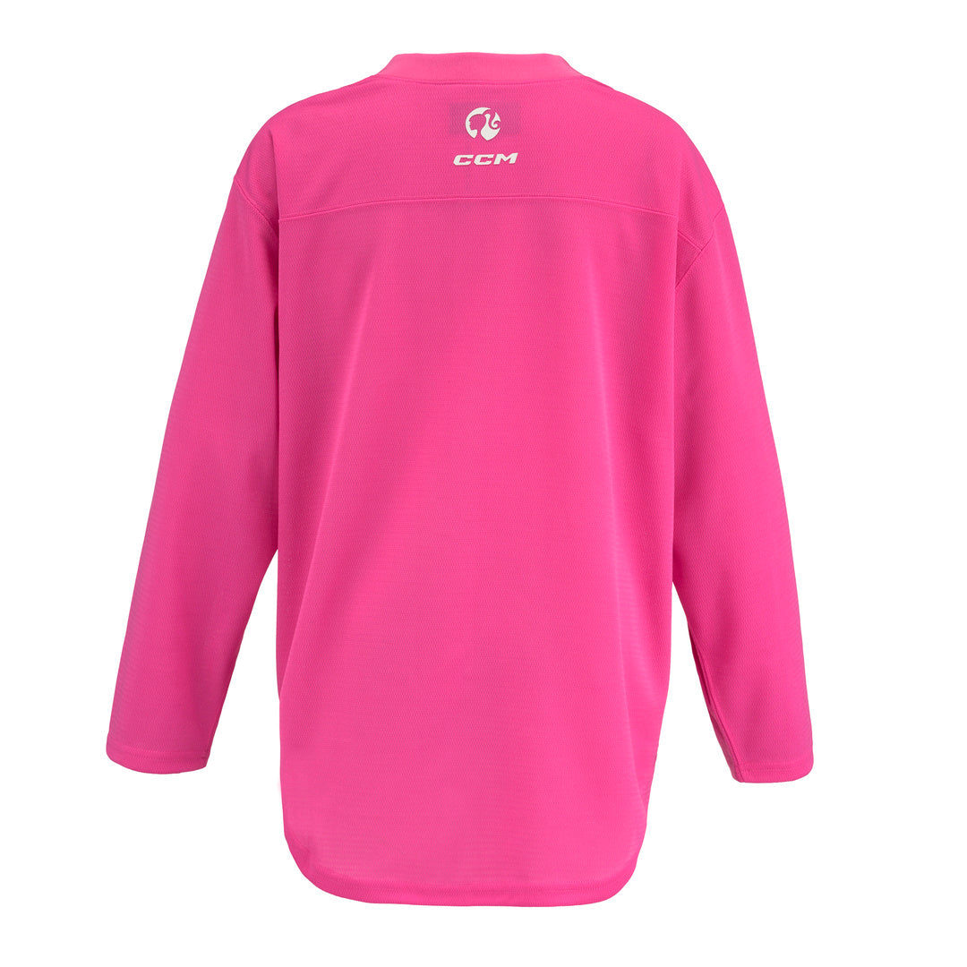 CCM Youth FTW Barbie Practice Jersey pink