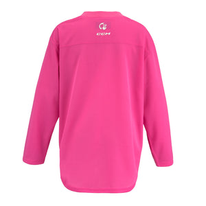 CCM Youth FTW Barbie Practice Jersey pink