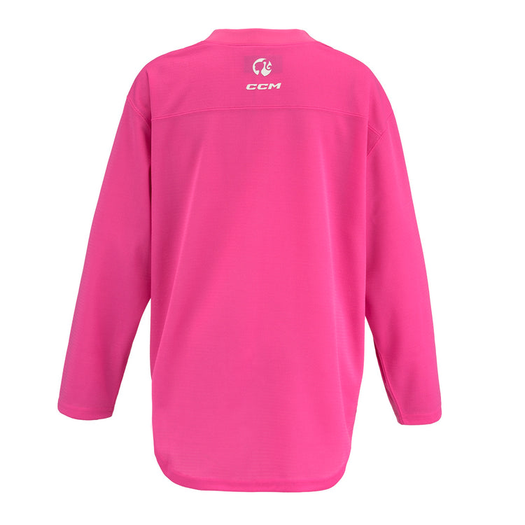 CCM Youth FTW Barbie Practice Jersey pink