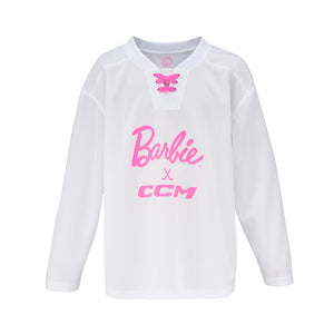 CCM Youth FTW Barbie Practice Jersey white