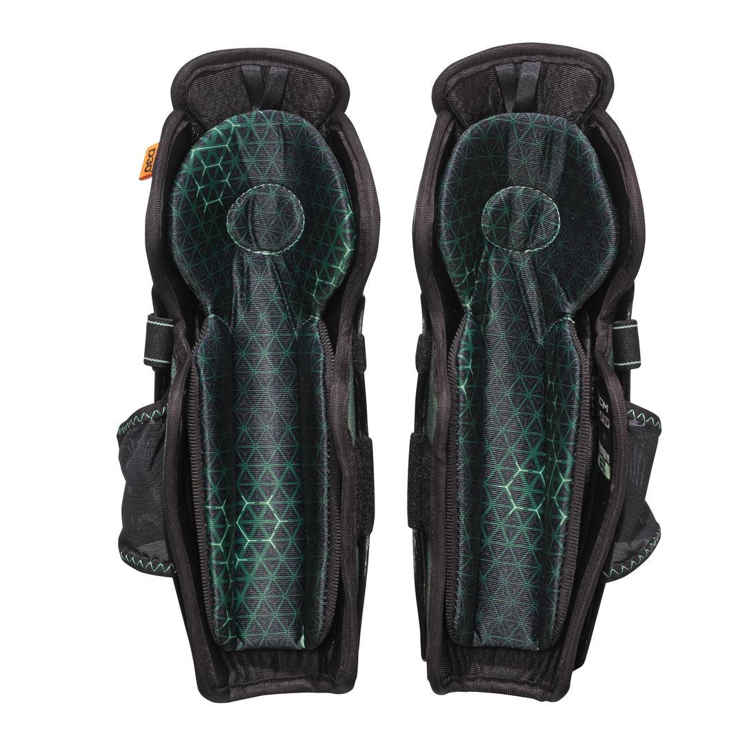 CCM Youth FTW Pro Hockey Shin Guards black