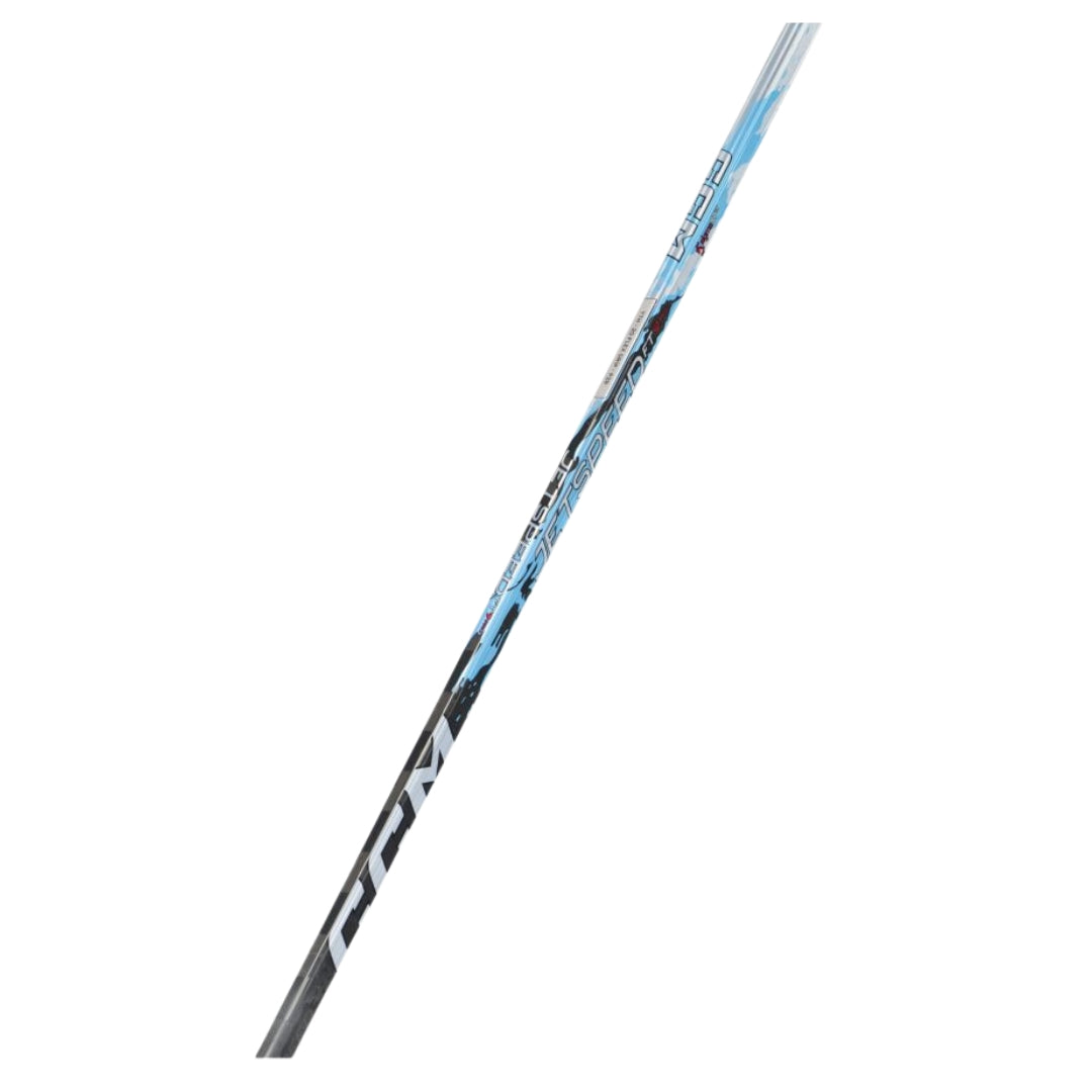 CCM Youth JetSeed FT9 Pro Hockey Player Stick black blue silver