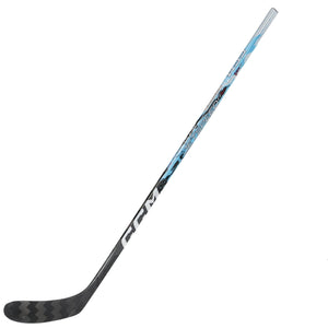 CCM Youth JetSeed FT9 Pro Hockey Player Stick black blue silver