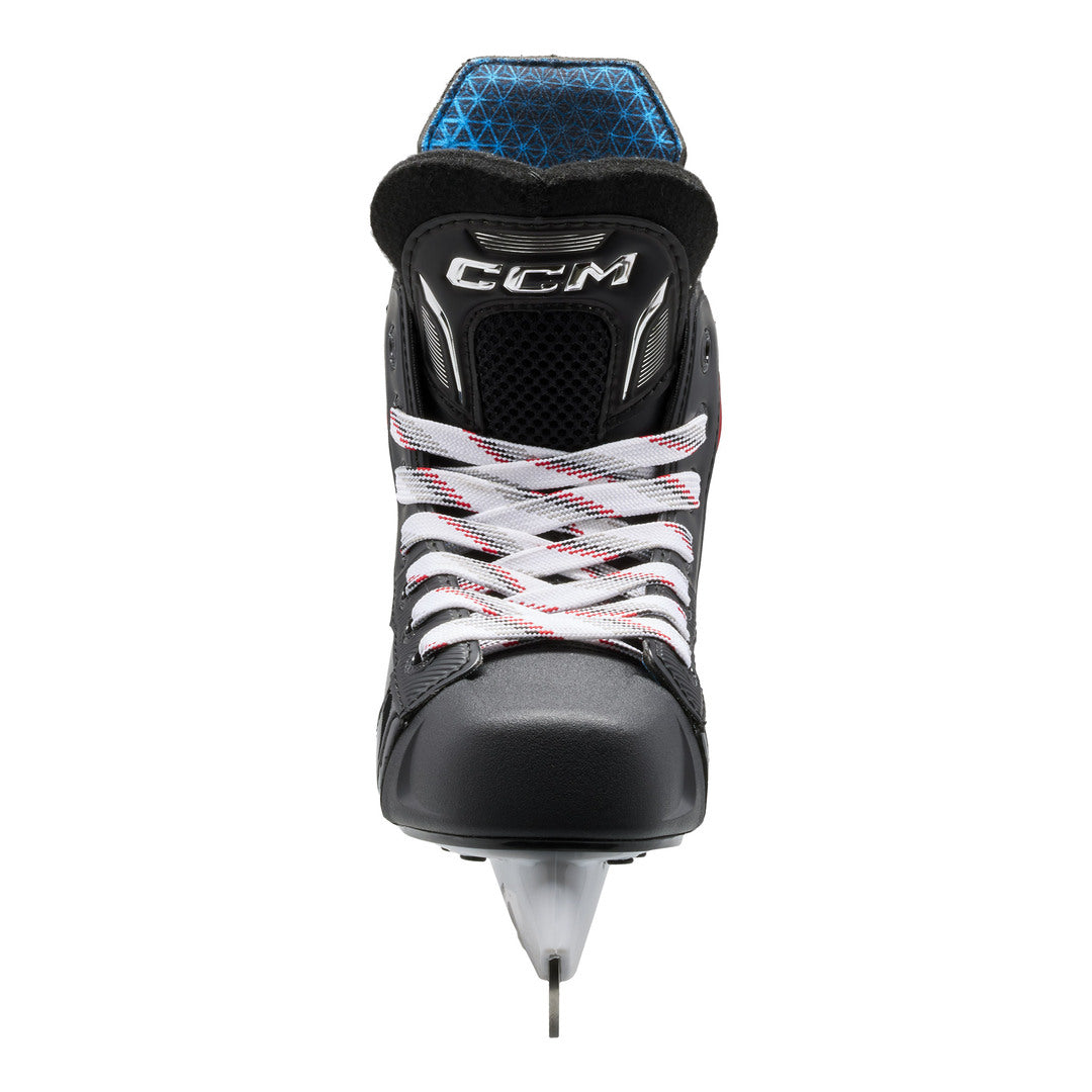 CCM Youth JETSPEED Control Hockey Player Skates 2025 black red
