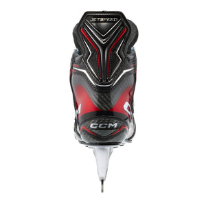 CCM Youth JETSPEED Control Hockey Player Skates 2025 black red