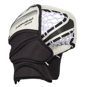 CCM Youth Phenom Hockey Goalie Trapper off white/black