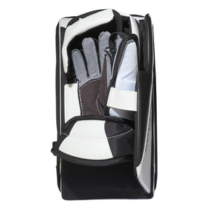 CCM Youth Phenom Hockey Goalie Blocker off white/black