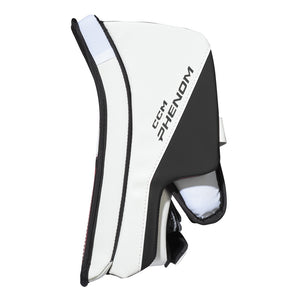CCM Youth Phenom Hockey Goalie Blocker off white/black