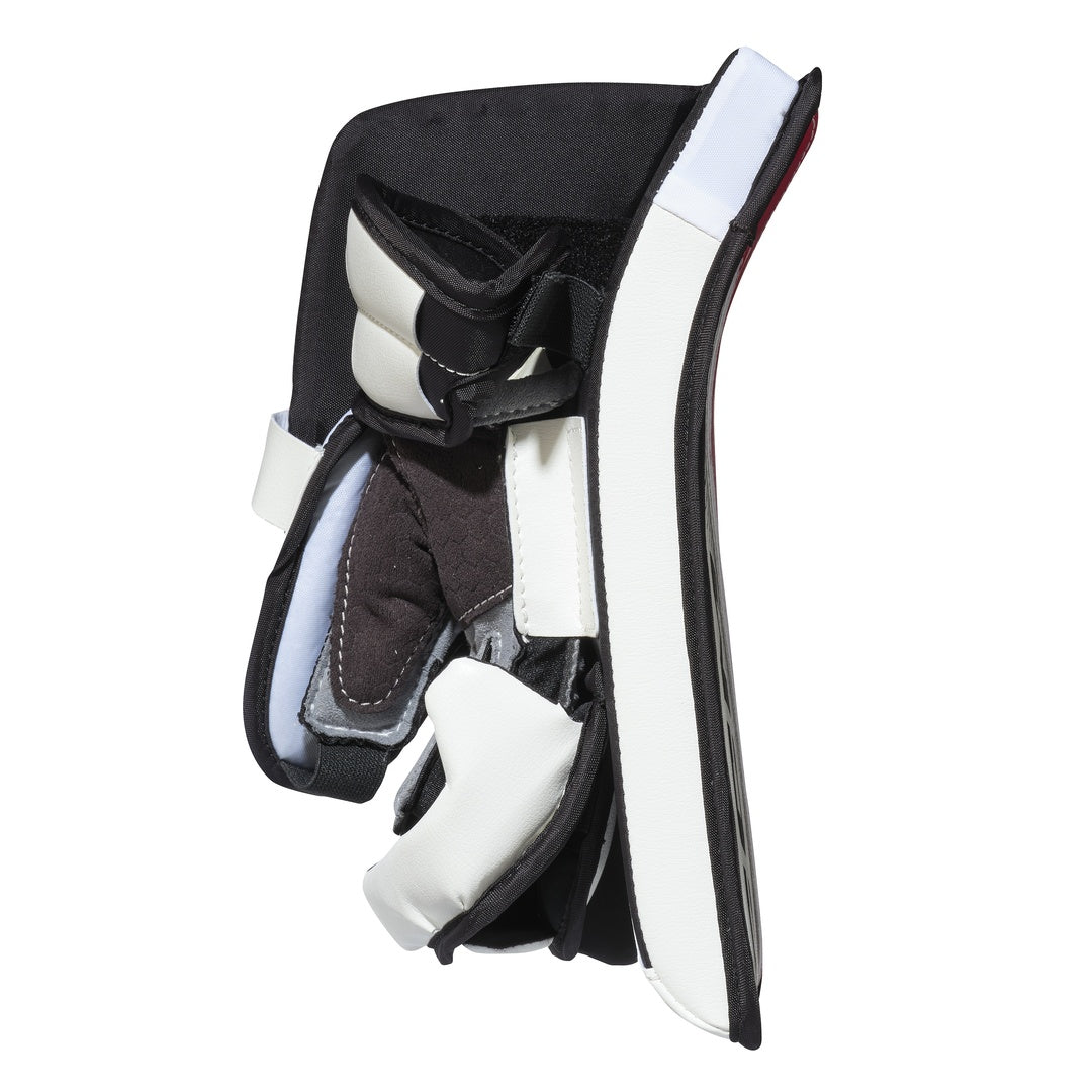 CCM Youth Phenom Hockey Goalie Blocker off white/black