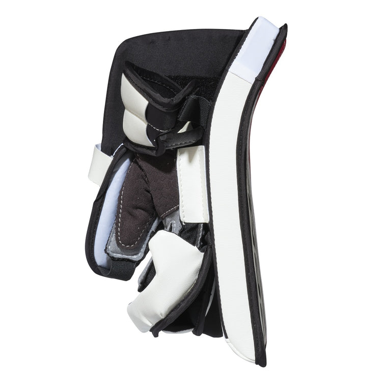 CCM Youth Phenom Hockey Goalie Blocker off white/black
