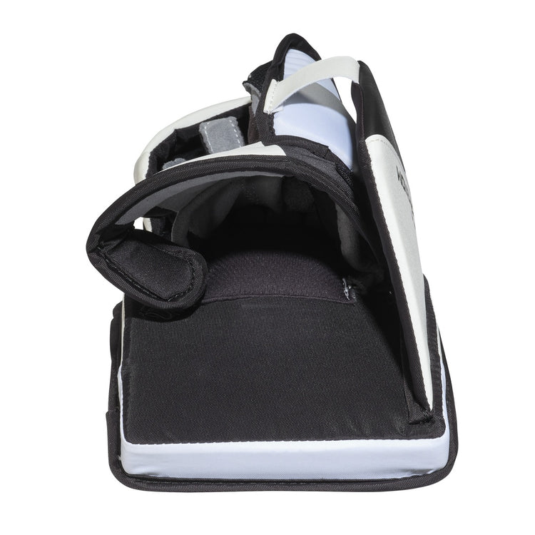 CCM Youth Phenom Hockey Goalie Blocker off white/black